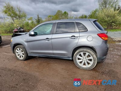 Drugie zdjęcie samochodu z przodu: 2015 MITSUBISHI OUTLANDER SPORT ES VIN:4A4AR3AW3FE041371 - miniatura