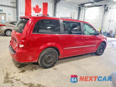Trzecie zdjęcie samochodu z tyłu: 2012 DODGE GRAND CARAVAN CREW VIN:2C4RDGDG5CR164088 - miniatura