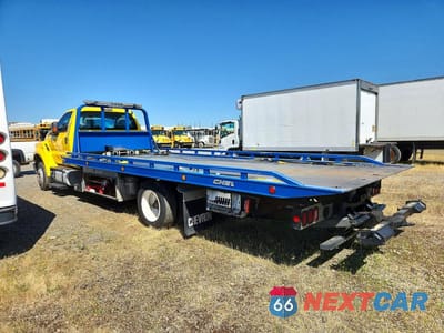 Drugie zdjęcie samochodu z przodu: 2022 FORD F650 SUPER DUTY VIN:1FDWF6DC1NDF01040 - miniatura