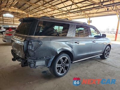 Trzecie zdjęcie samochodu z tyłu: 2020 FORD EXPEDITION MAX LIMITED VIN:1FMJK2AT4LEA62233 - miniatura