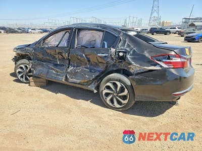 Drugie zdjęcie samochodu z przodu: 2017 HONDA ACCORD EXL VIN:1HGCR3F87HA004149 - miniatura