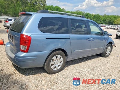 Trzecie zdjęcie samochodu z tyłu: 2007 HYUNDAI ENTOURAGE GLS VIN:KNDMC233476025355 - miniatura
