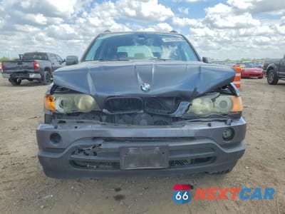 Piąte zdjęcie samochodu w środku: 2003 BMW X5 4.4I VIN:5UXFB33573LH42767 - miniatura
