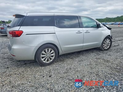 Trzecie zdjęcie samochodu z tyłu: 2016 KIA SEDONA EX VIN:KNDMC5C19G6155387 - miniatura