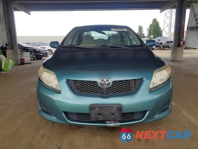 Piąte zdjęcie samochodu w środku: 2010 TOYOTA COROLLA LE VIN:1NXBU4EE5AZ305475 - miniatura