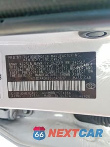 Zdjęcie 13 z 13 samochodu: 2025 TOYOTA CAMRY SE VIN:4T1DAACK8SU141617 - miniatura