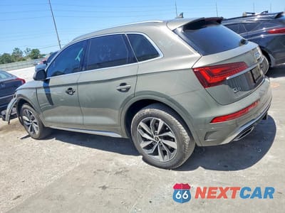 Drugie zdjęcie samochodu z przodu: 2023 AUDI Q5 PREMIUM PLUS 45 VIN:WA1EAAFY3P2114251 - miniatura