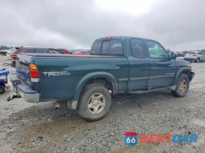 Trzecie zdjęcie samochodu z tyłu: 2000 TOYOTA TUNDRA ACCESS CAB LIMITED VIN:5TBBT4816YS095881 - miniatura