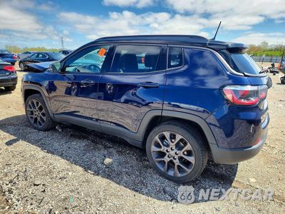 Drugie zdjęcie samochodu z przodu: 2020 JEEP COMPASS LIMITED VIN:3C4NJDCB6LT167316 - miniatura