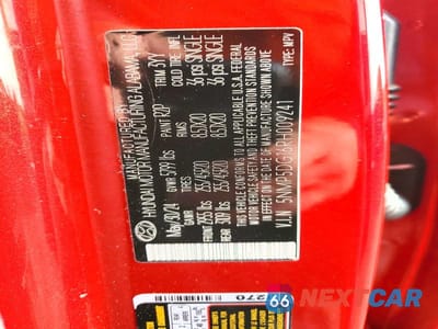 Zdjęcie 13 z 13 samochodu: 2024 HYUNDAI SANTA FE CALLIGRAPHY VIN:5NMP5DG16RH009241 - miniatura