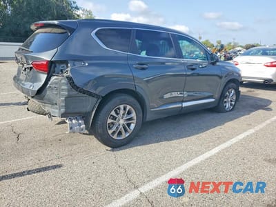 Trzecie zdjęcie samochodu z tyłu: 2020 HYUNDAI SANTA FE SE VIN:5NMS23AD0LH141483 - miniatura