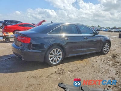 Trzecie zdjęcie samochodu z tyłu: 2015 AUDI A6 PRESTIGE VIN:WAUHGAFC6FN036211 - miniatura