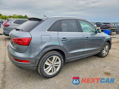 Trzecie zdjęcie samochodu z tyłu: 2016 AUDI Q3 PREMIUM PLUS VIN:WA1EFCFS3GR016823 - miniatura