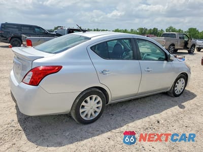 Trzecie zdjęcie samochodu z tyłu: 2018 NISSAN VERSA SV VIN:3N1CN7AP2JK400609 - miniatura