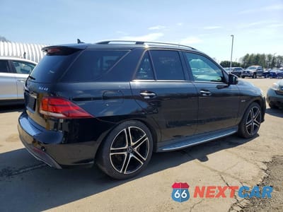 Trzecie zdjęcie samochodu z tyłu: 2018 MERCEDES-BENZ GLE 43 AMG VIN:4JGDA6EB7JA998067 - miniatura