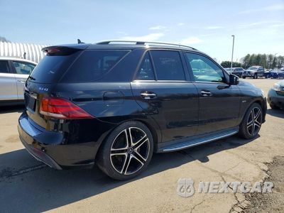 Trzecie zdjęcie samochodu z tyłu: 2018 MERCEDES-BENZ GLE 43 AMG VIN:4JGDA6EB7JA998067 - miniatura