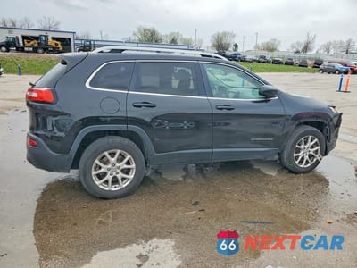 Trzecie zdjęcie samochodu z tyłu: 2016 JEEP CHEROKEE LATITUDE VIN:1C4PJMCS6GW259941 - miniatura