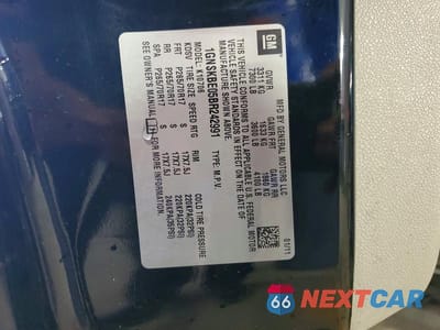 Zdjęcie 13 z 13 samochodu: 2011 CHEVROLET TAHOE K1500 LT VIN:1GNSKBE05BR242991 - miniatura