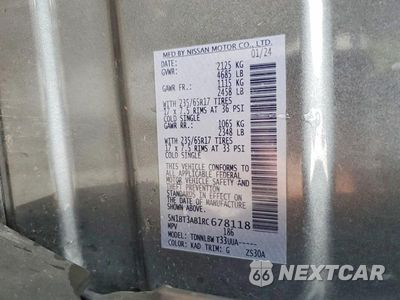 Zdjęcie 13 z 13 samochodu: 2024 NISSAN ROGUE S VIN:5N1BT3AB1RC678118 - miniatura