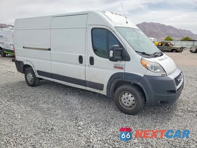 Czwarte zdjęcie samochodu z boku: 2021 RAM PROMASTER 2500 - CARGO VAN - PRIOR FLEET VIN:3C6LRVDG7ME561842 - miniatura