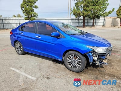 Czwarte zdjęcie samochodu z boku: 2020 HONDA CITY VIN:LUCGM6662L3109057 - miniatura