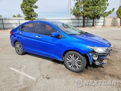 Czwarte zdjęcie samochodu z boku: 2020 HONDA CITY VIN:LUCGM6662L3109057 - miniatura