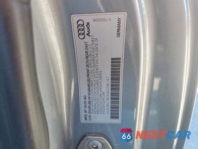Zdjęcie 12 z 12 samochodu: 2009 AUDI S5 QUATTRO VIN:WAURV78T49A036147 - miniatura