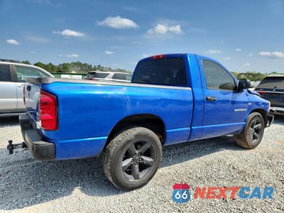 Trzecie zdjęcie samochodu z tyłu: 2007 DODGE RAM 1500 ST VIN:1D7HA16227J626111 - miniatura