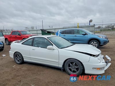 Czwarte zdjęcie samochodu z boku: 1998 ACURA INTEGRA LS VIN:JH4DC4358WS018507 - miniatura