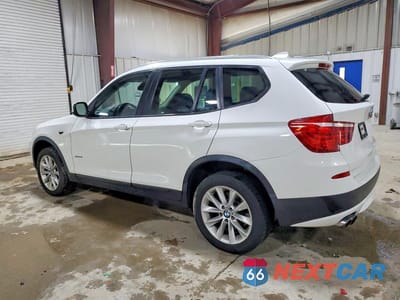 Drugie zdjęcie samochodu z przodu: 2014 BMW X3 XDRIVE28I VIN:5UXWX9C54E0D15832 - miniatura