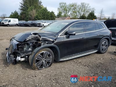 2023 MERCEDES-BENZ EQS SUV 450+ 4JGDM2DB7PA010568 - główne zdjęcie licytacji z USA - miniatura