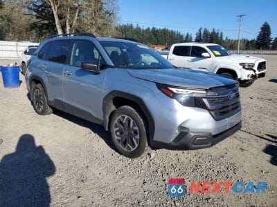 Czwarte zdjęcie samochodu z boku: 2025 SUBARU FORESTER PREMIUM VIN:JF2SLDDC4SH412066 - miniatura