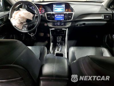 Zdjęcie 8 z 12 samochodu: 2014 HONDA ACCORD EXL VIN:1HGCR2F85EA065070 - miniatura
