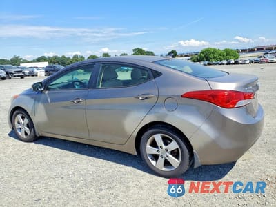 Drugie zdjęcie samochodu z przodu: 2013 HYUNDAI ELANTRA GLS VIN:5NPDH4AE5DH247678 - miniatura