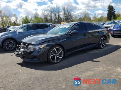 2022 HONDA ACCORD HYBRID SPORT 1HGCV3F28NA044193 - główne zdjęcie licytacji z USA - miniatura