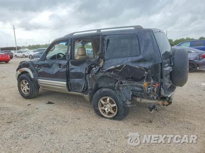 Drugie zdjęcie samochodu z przodu: 2001 MITSUBISHI MONTERO XLS VIN:JA4MW31R81J030965 - miniatura