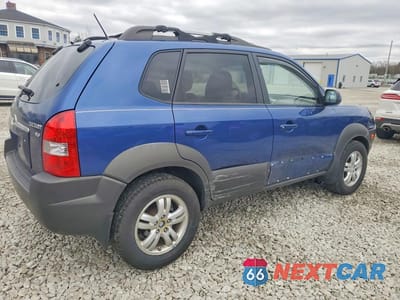 Trzecie zdjęcie samochodu z tyłu: 2008 HYUNDAI TUCSON SE VIN:KM8JN12D28U913418 - miniatura