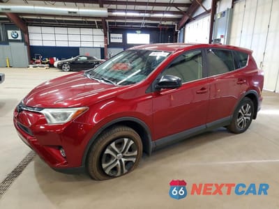2018 TOYOTA RAV4 LE JTMBFREV3JD228665 - główne zdjęcie licytacji z USA - miniatura