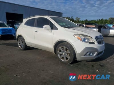 Czwarte zdjęcie samochodu z boku: 2014 BUICK ENCORE VIN:KL4CJCSB4EB621712 - miniatura