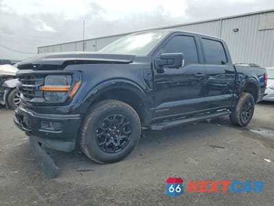 2025 FORD F150 XLT 1FTFW3LD1SFB21578 - główne zdjęcie licytacji z USA - miniatura