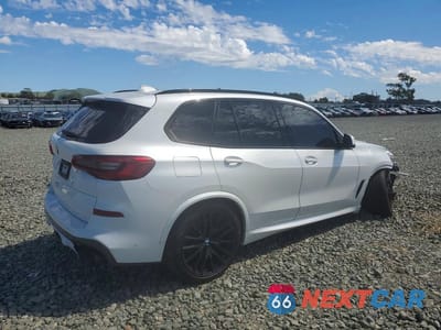 Trzecie zdjęcie samochodu z tyłu: 2020 BMW X5 XDRIVE40I VIN:5UXCR6C06L9B41979 - miniatura