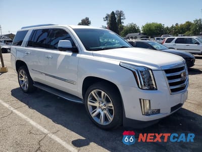 Czwarte zdjęcie samochodu z boku: 2017 CADILLAC ESCALADE LUXURY VIN:1GYS3BKJ1HR366312 - miniatura
