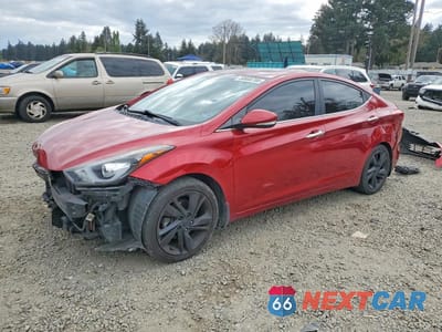 2015 HYUNDAI ELANTRA LIMITED 5NPDH4AE1FH625577 - główne zdjęcie licytacji z USA - miniatura