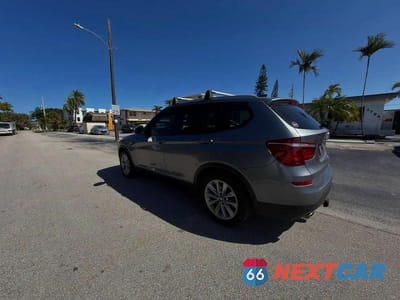 Trzecie zdjęcie samochodu z tyłu: 2015 BMW X3 XDRIVE28D VIN:5UXWY3C50F0E95533 - miniatura