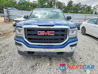 Piąte zdjęcie samochodu w środku: 2018 GMC SIERRA K1500 VIN:3GTU2LEC9JG100434 - miniatura