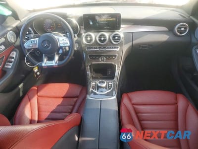 Zdjęcie 8 z 12 samochodu: 2020 MERCEDES-BENZ C 43 AMG VIN:WDDWF6EB1LR558614 - miniatura
