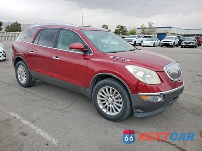 Czwarte zdjęcie samochodu z boku: 2010 BUICK ENCLAVE CXL VIN:5GALVBED3AJ179976 - miniatura