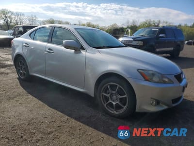 Czwarte zdjęcie samochodu z boku: 2007 LEXUS IS 250 VIN:JTHCK262572009480 - miniatura