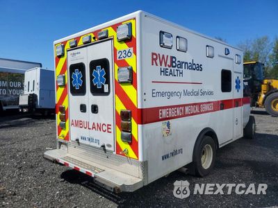 Trzecie zdjęcie samochodu z tyłu: 2019 FORD E-350 VIN:1FDWE3FSXKDC73136 - miniatura