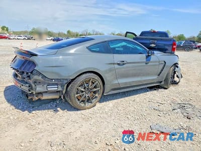 Trzecie zdjęcie samochodu z tyłu: 2018 FORD MUSTANG SHELBY GT350 VIN:1FA6P8JZ7J5500698 - miniatura